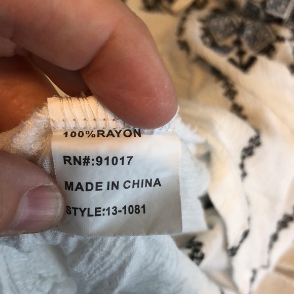 Solitaire blouse - Picture 7 of 9